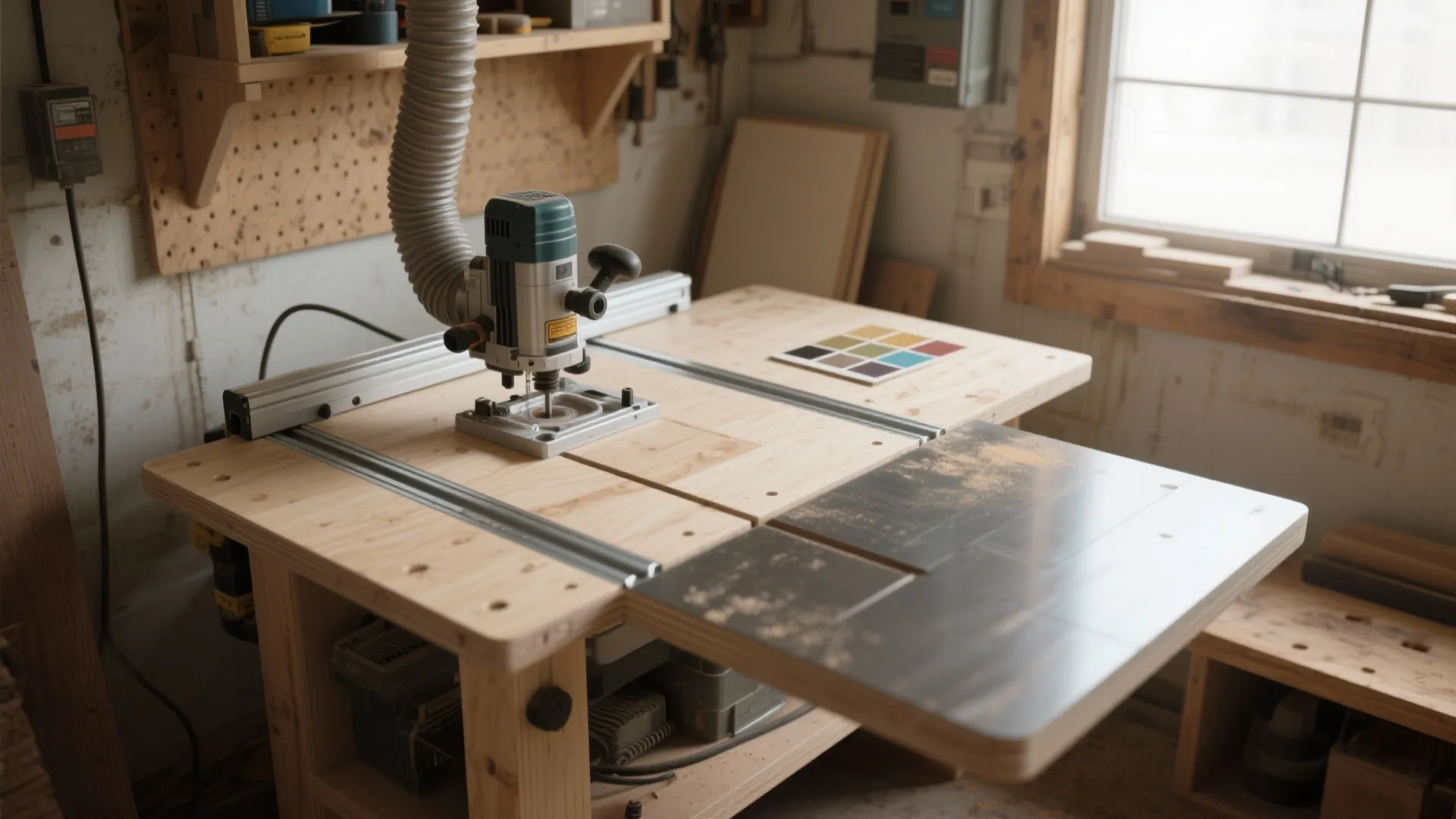 DIY Router Table Top: 5 Smart Ideas: Practical, small-space friendly router table top ideas from a pro designer