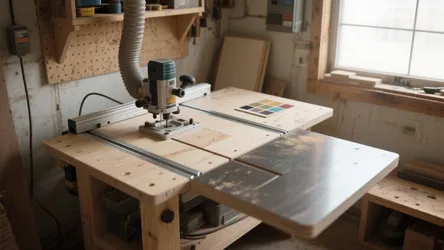 DIY Router Table Top: 5 Smart Ideas
