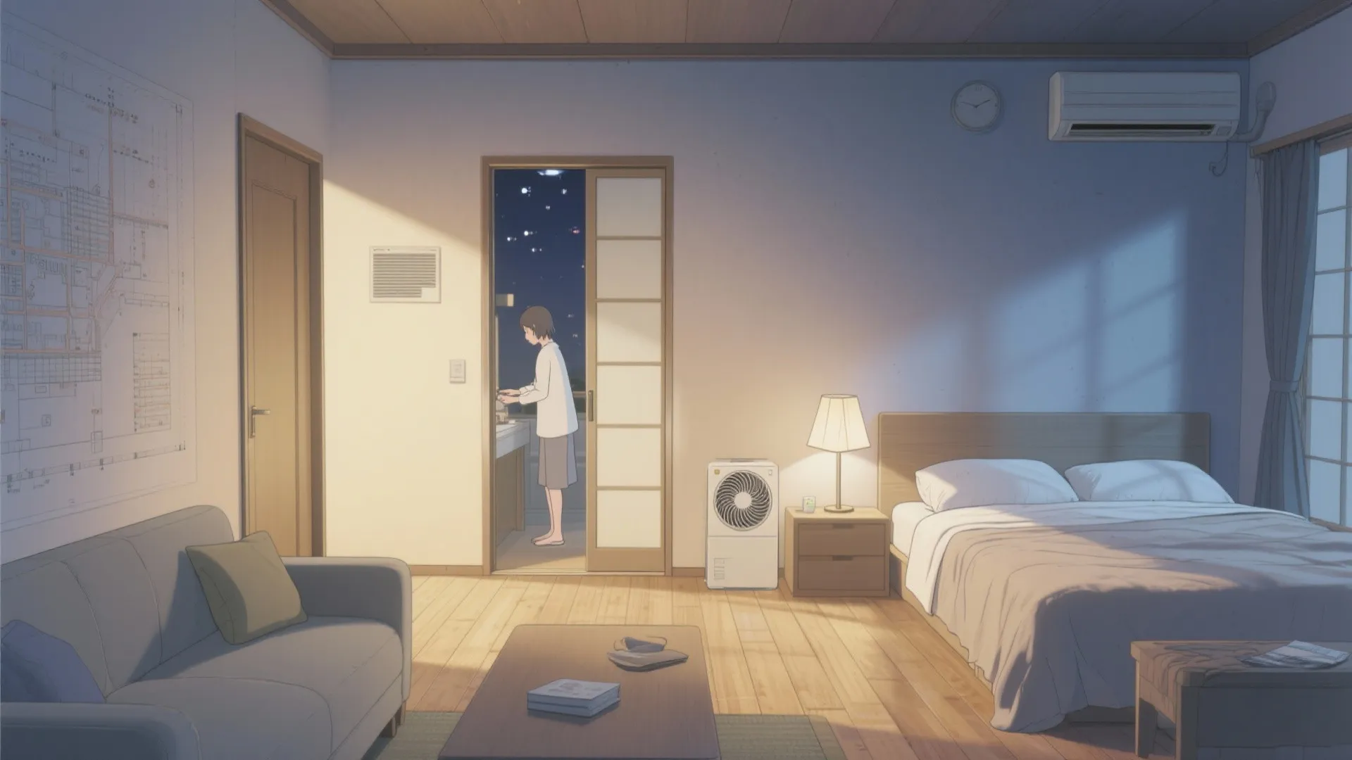 Tips 5: 動線計画に合わせた“静音・睡眠モード”の使い分けで体感を最適化