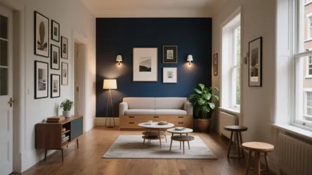 5 Row House Living Room Ideas