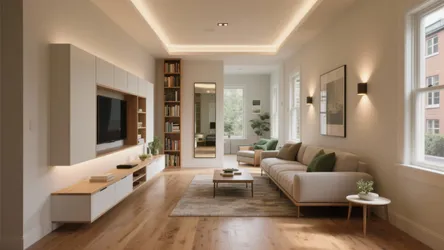 5 Row Home Living Room Ideas