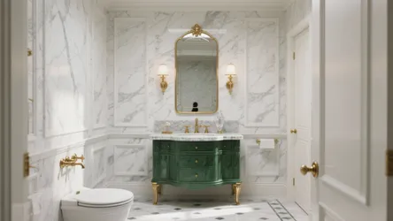 5 Royal Bathroom Designs for Small Spaces
