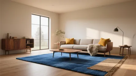 5 Royal Blue Rug Ideas for Living Rooms