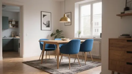 5 Royal Blue Dining Chair Ideas