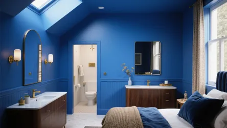 Royal Blue Wall Paint: 5 Small-Space Ideas
