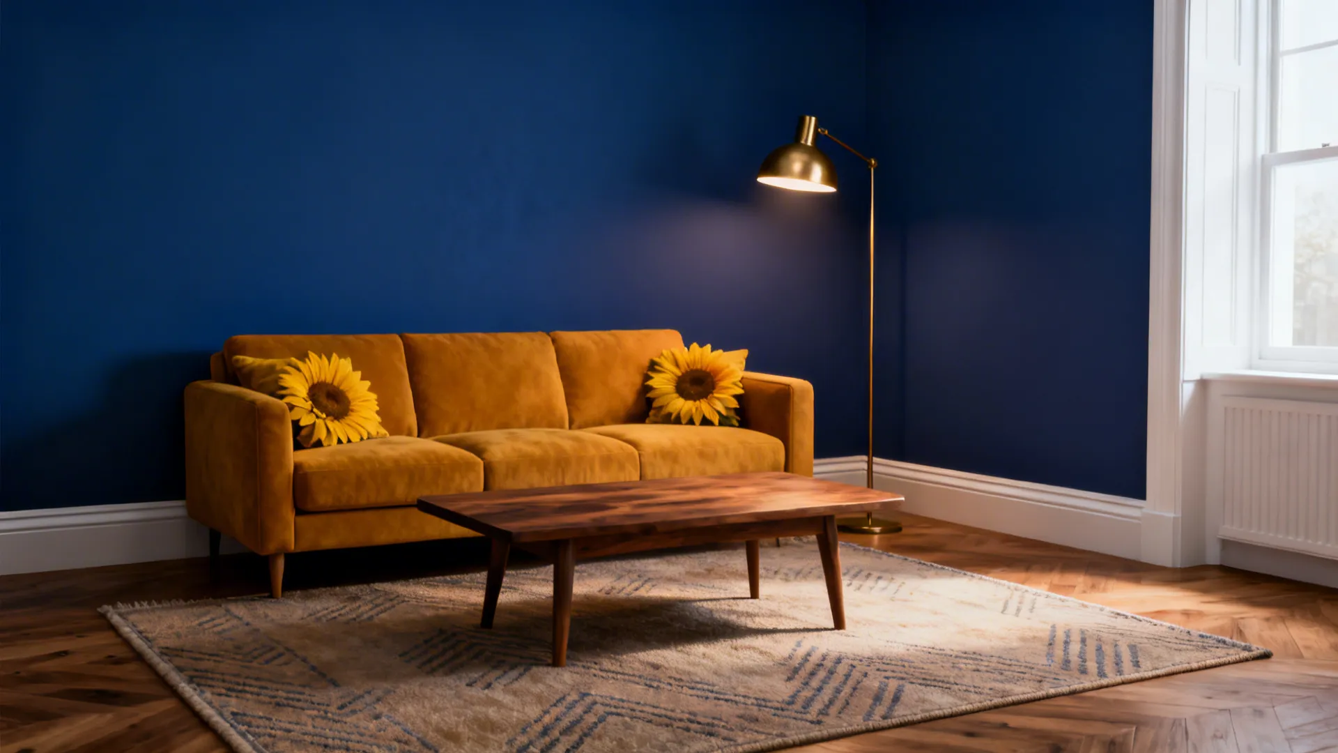 Royal Blue & Yellow Living Room Ideas (5 Inspo)