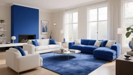 10 Royal Blue Living Room Ideas