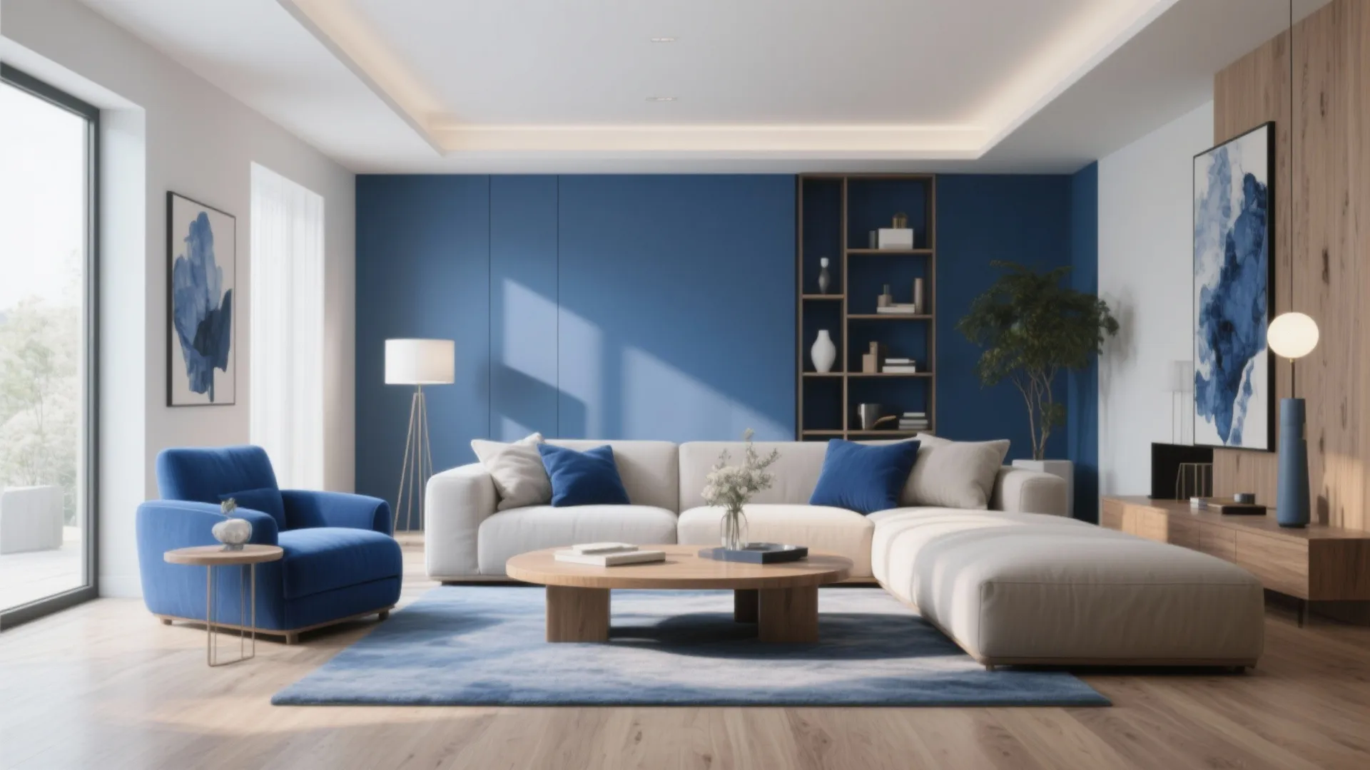 10 Royal Blue Living Room Decorating Ideas: Stylish & Practical Ways to Use Royal Blue in Your Living Space