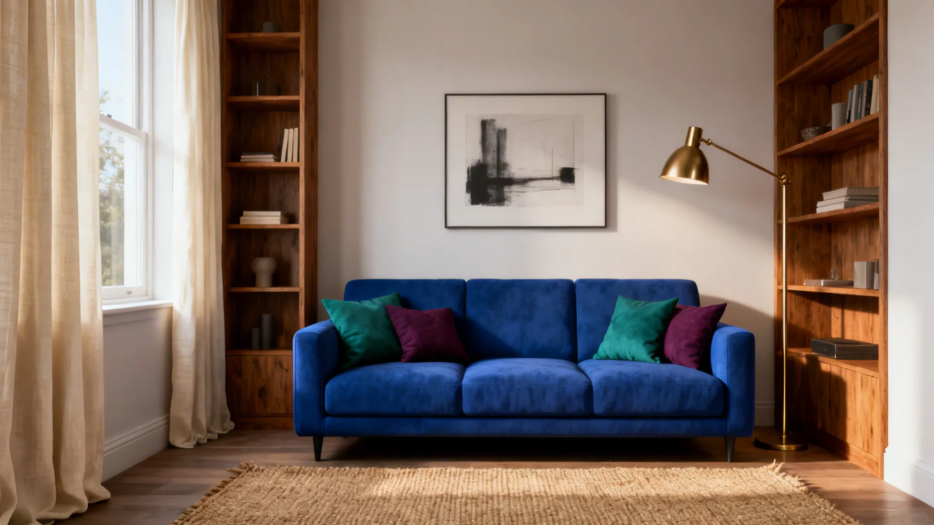 5 Royal Blue Sofa Ideas for Small Living Rooms: Creative, practical and stylish ways to make a royal blue sofa the star of your small living room