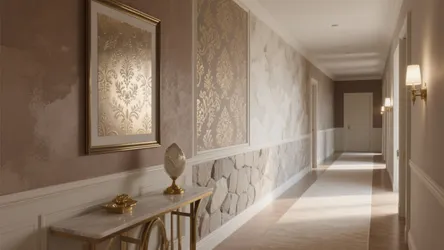 5 Royal Texture Paint Designs for Hall