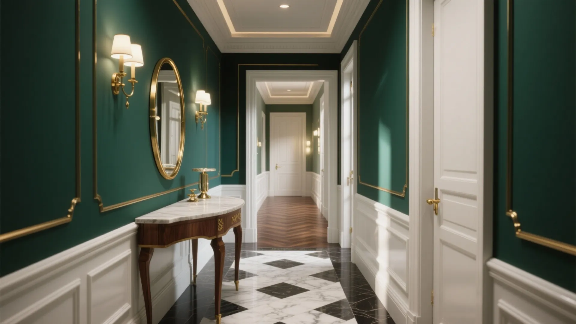 Royal paint design for hall: 5 timeless ideas: Elegant, practical, and data-backed inspiration for a truly regal living hall