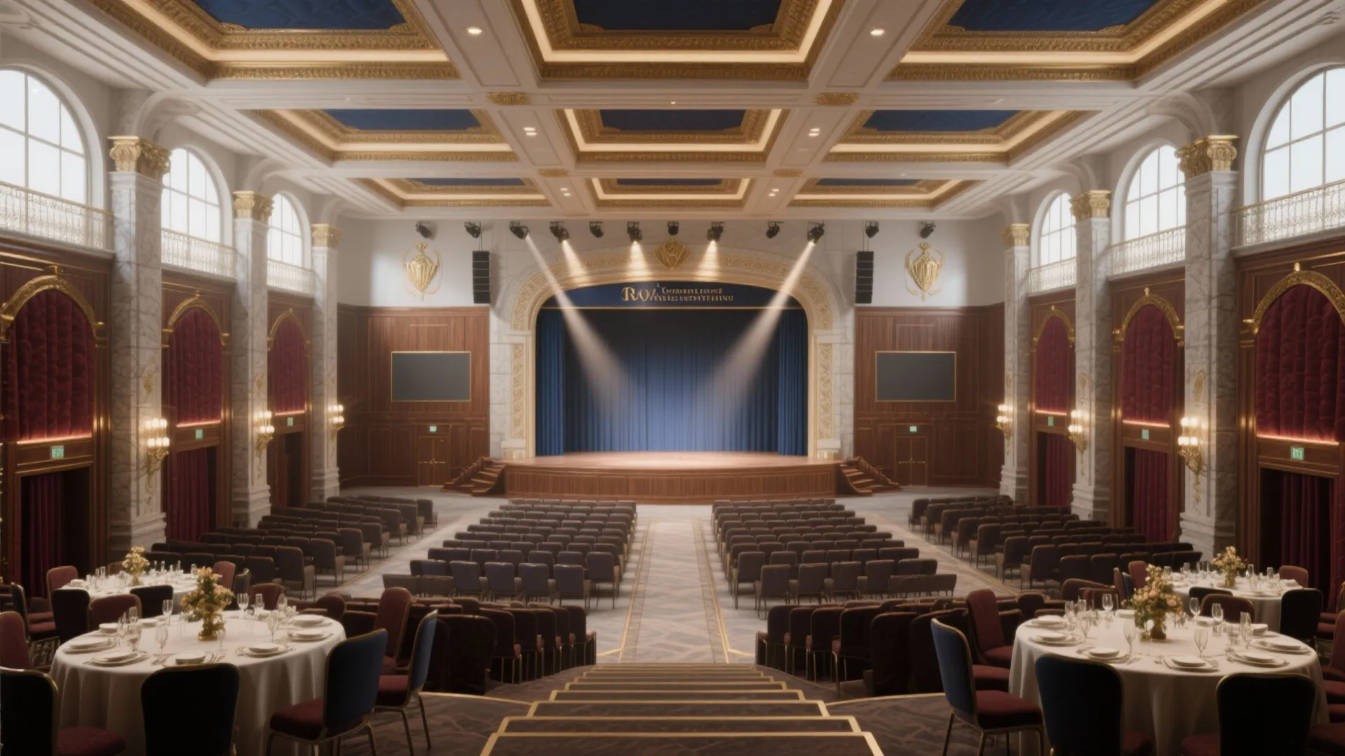 Royal Convention Hall Design Ideas for Modern Events: Fast-Track Guide to Transforming Large Spaces into Royal Convention Halls