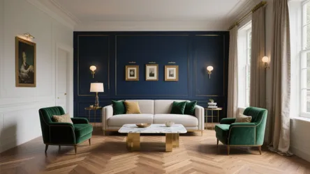 5 Ideas: Royal Paint Design for Living Room