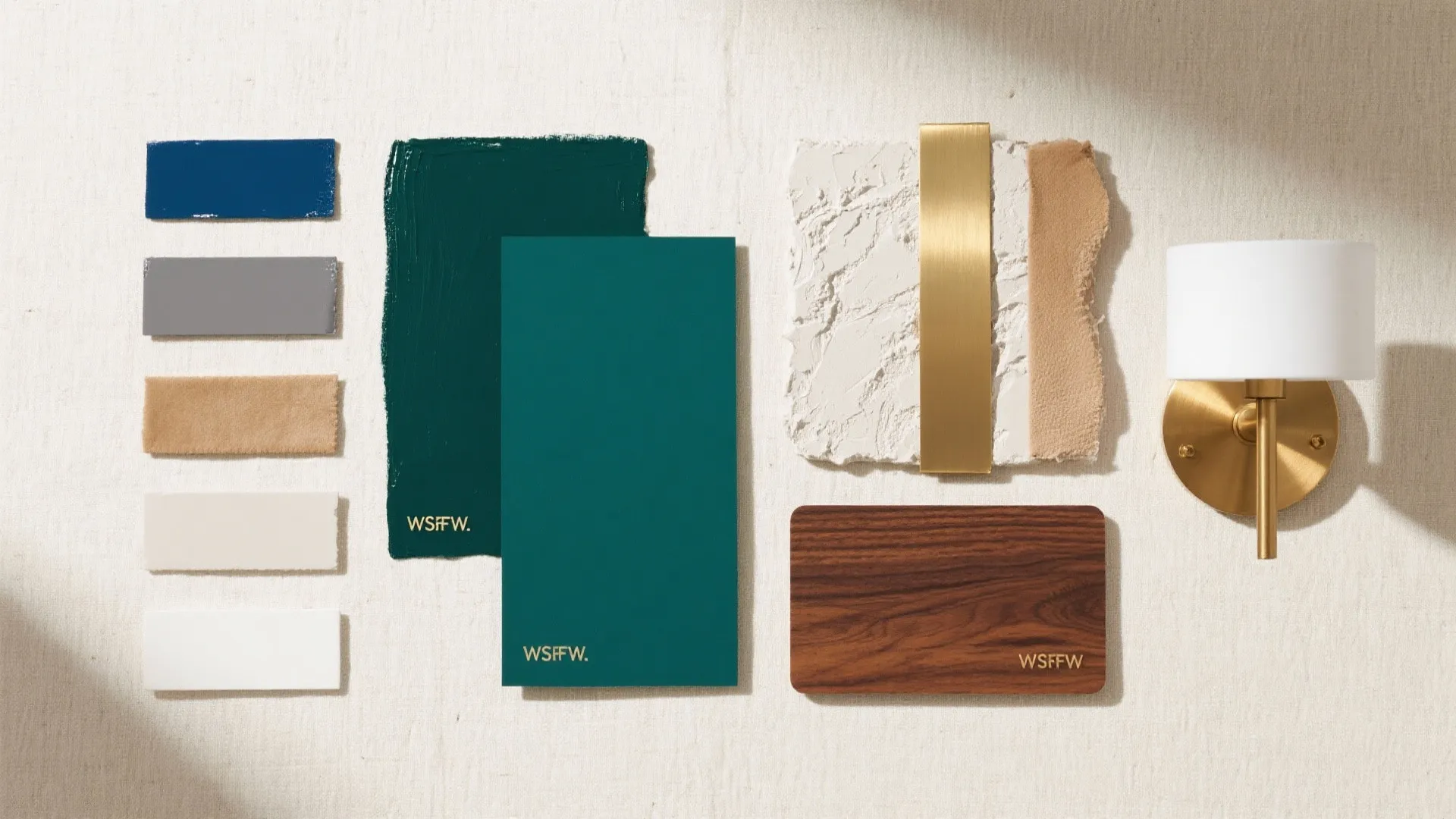 5) Accent Wall with Classic Motifs: Damask or Geometric