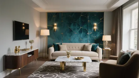 5 Royal Play Design for Living Room Ideas