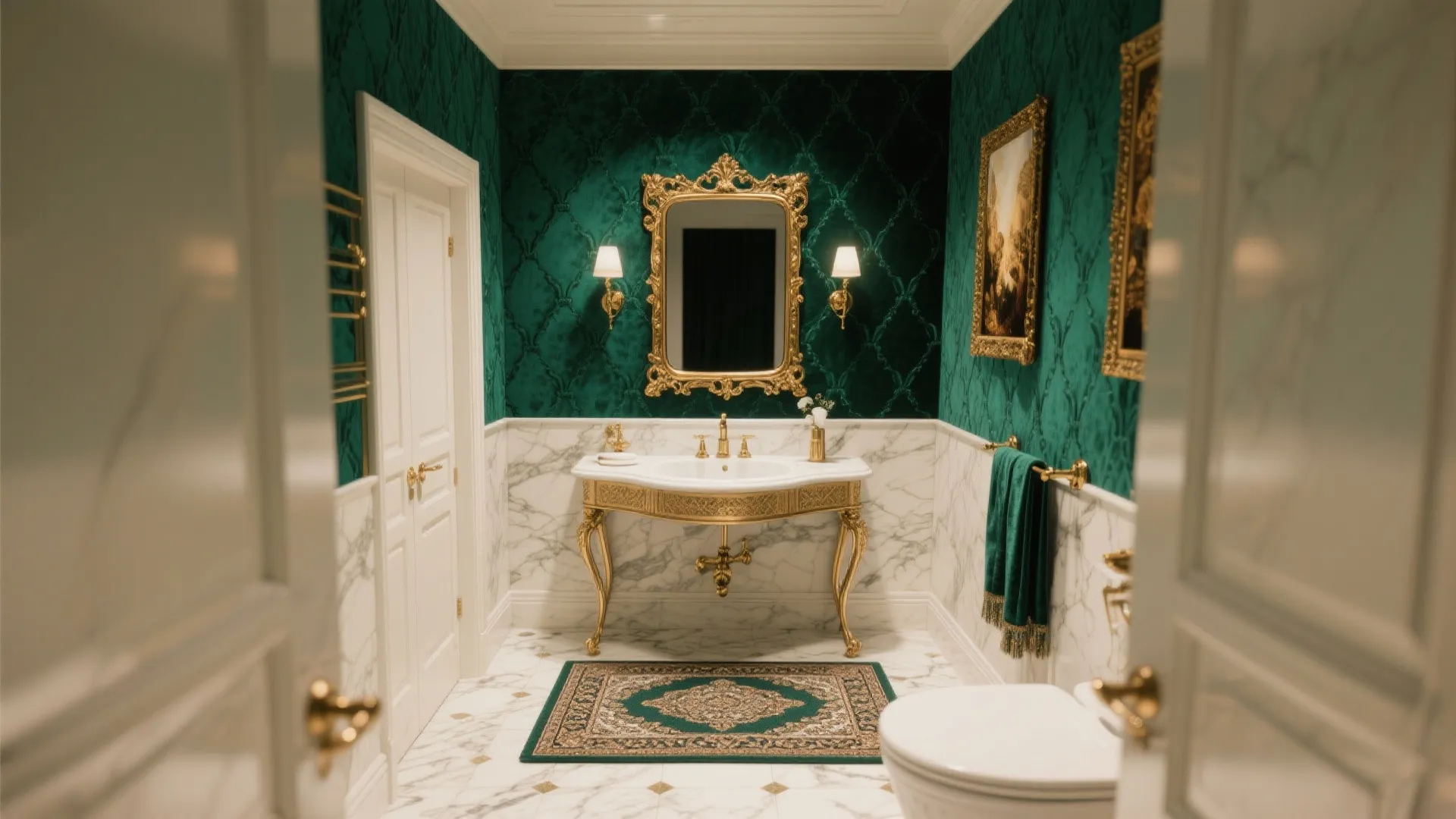 Textiles, Art, and Royal Color Stories