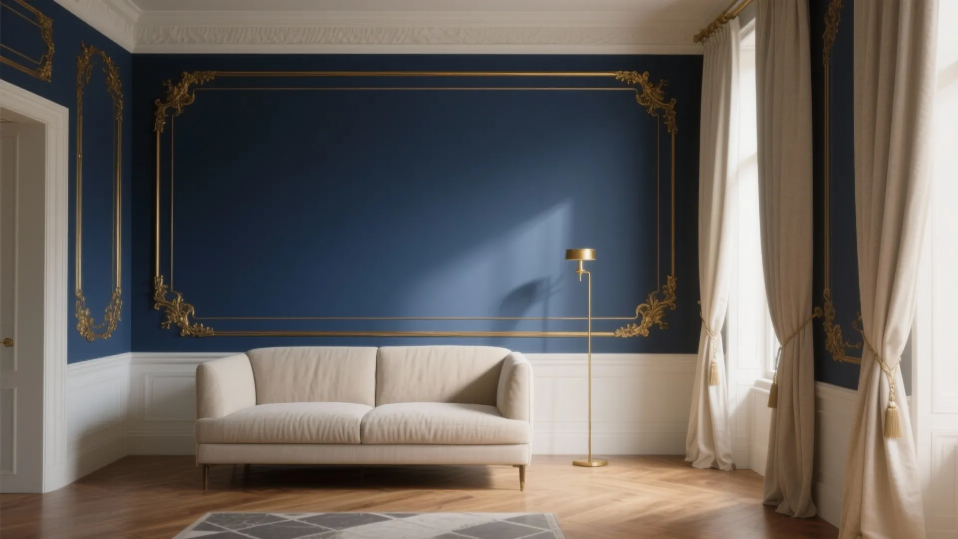 5 Royal Design Wall Ideas for Small Spaces: How to bring a regal feel to compact rooms with smart, attainable wall treatments