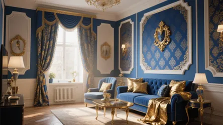 5 Royal Paint Wall Design Inspirations