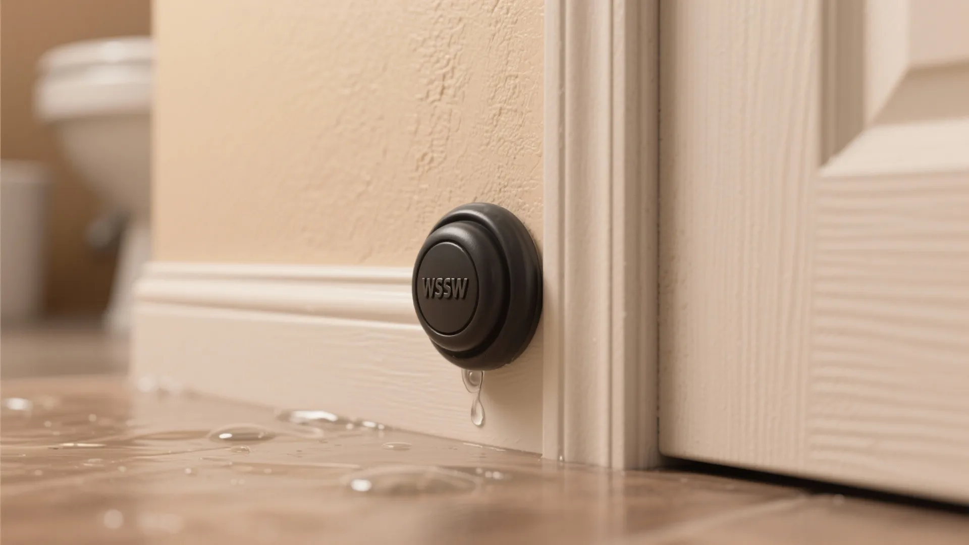 3. Rubber Bumper Wall Stop