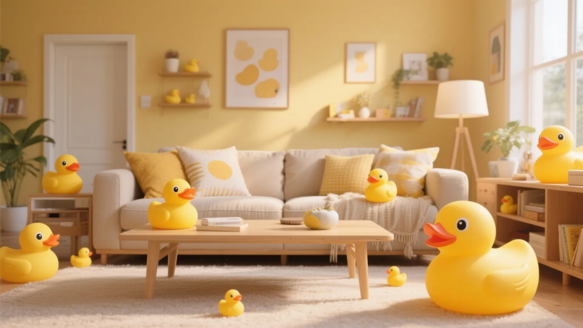Creative Rubber Duck Decorating Ideas for Your Home: Fun and Unique Ways to Incorporate Rubber Ducks into Your Decor
