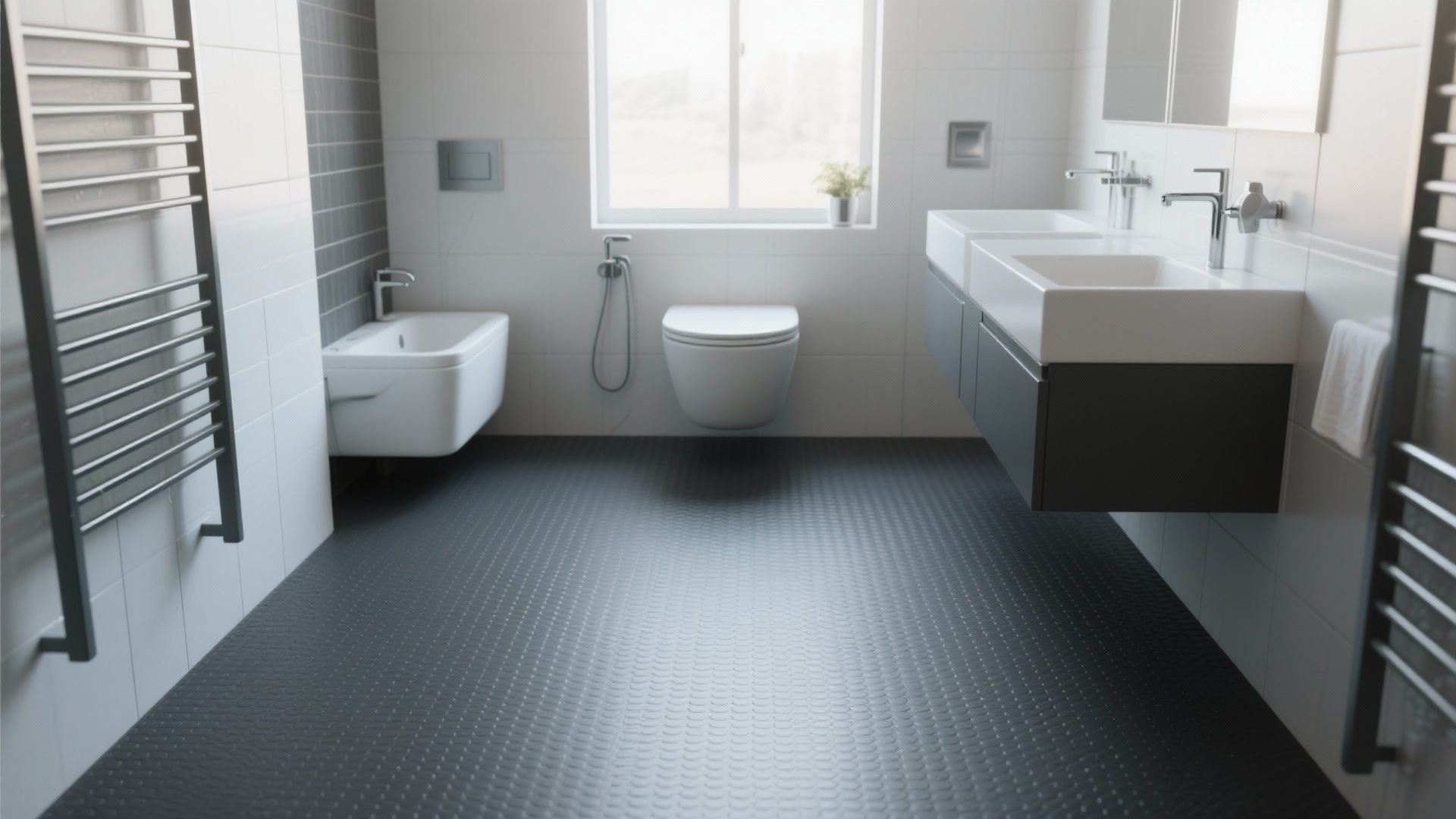 10 Non-Slip Bathroom Flooring Ideas from Experience