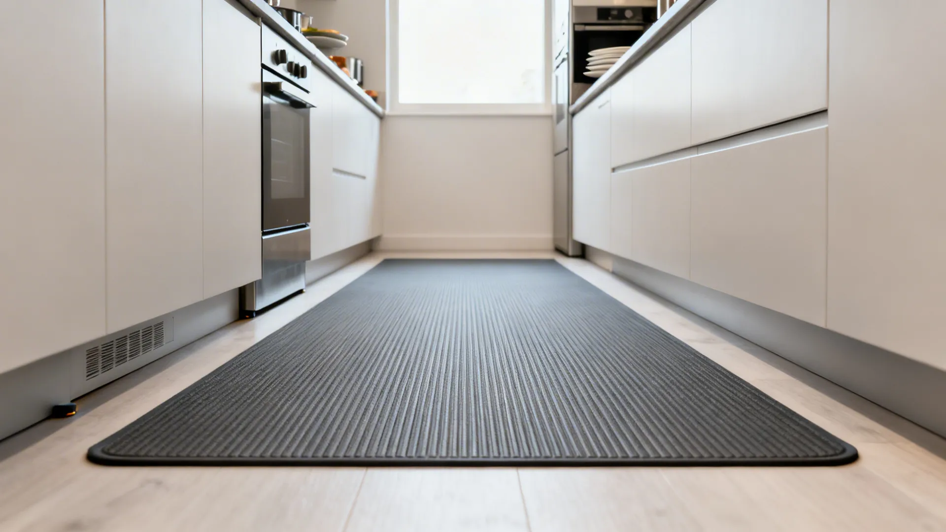 4) Runner-Length Mats for Galley Kitchens
