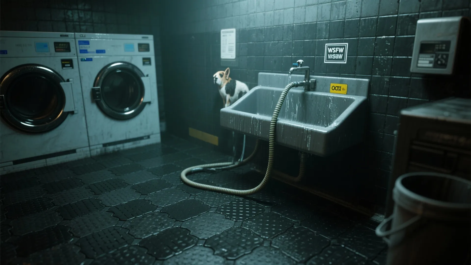 Rubber Flooring for High-Use Rooms