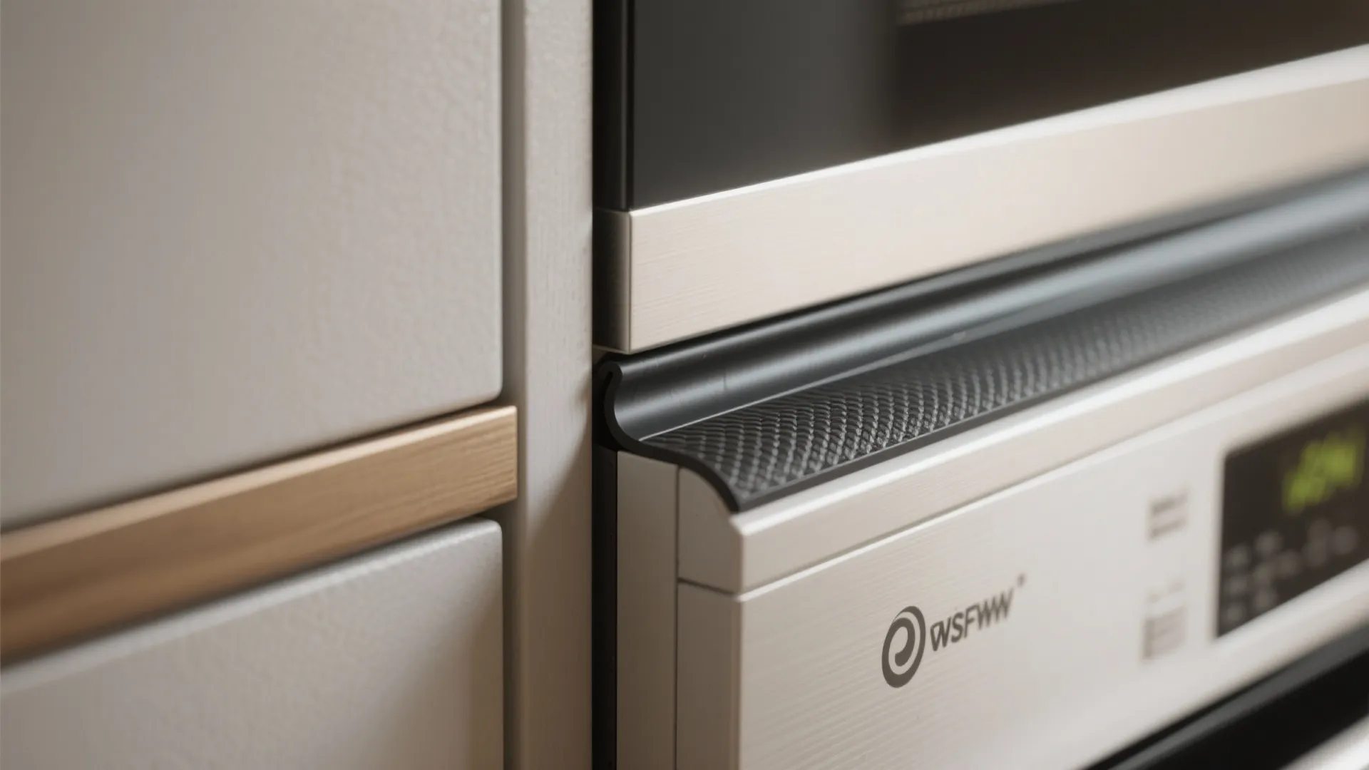 5. Finish with flexible trim or rubber seals for a polished look