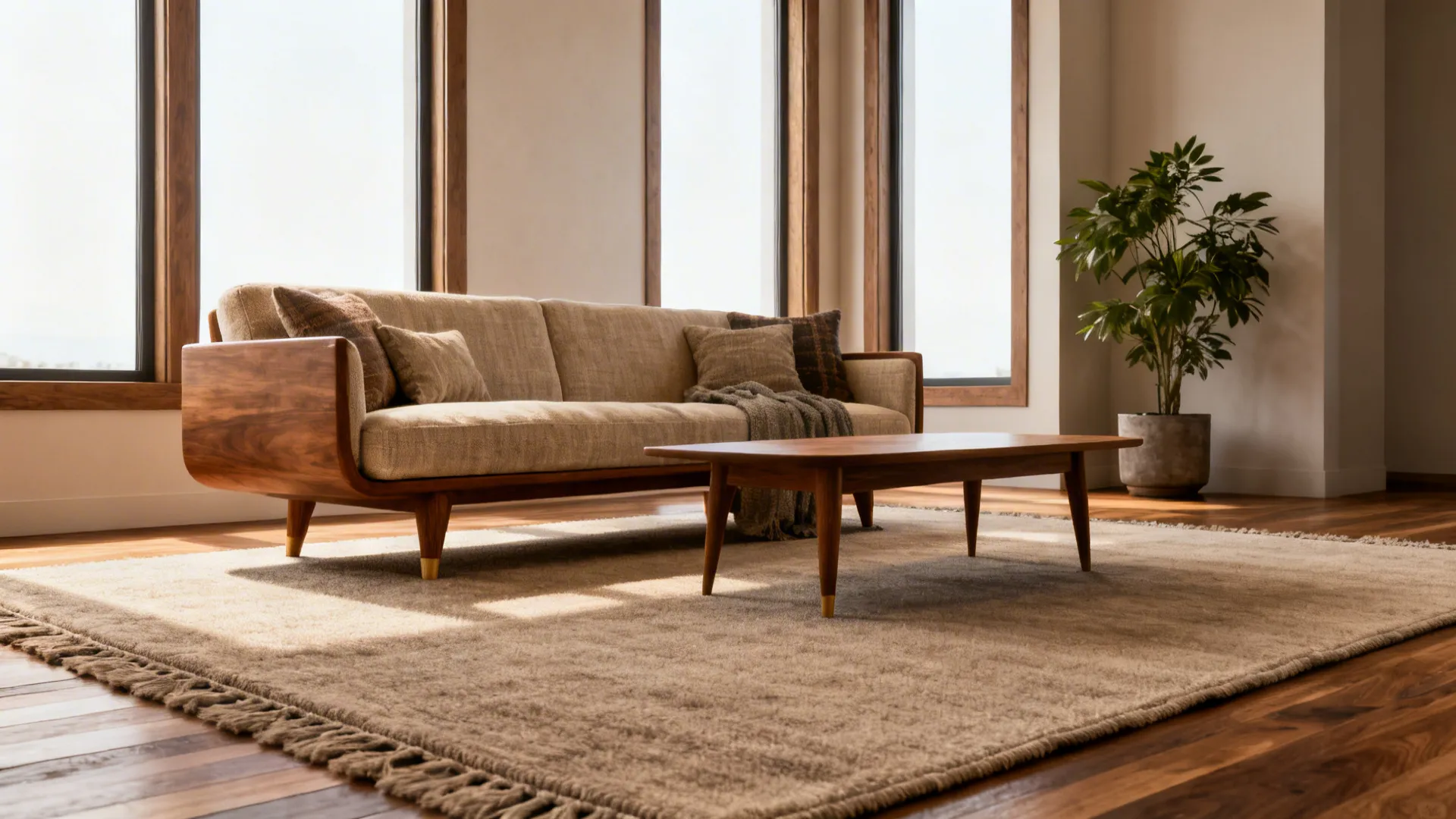 Area Rug Size Guide: 5 Smart Ideas
