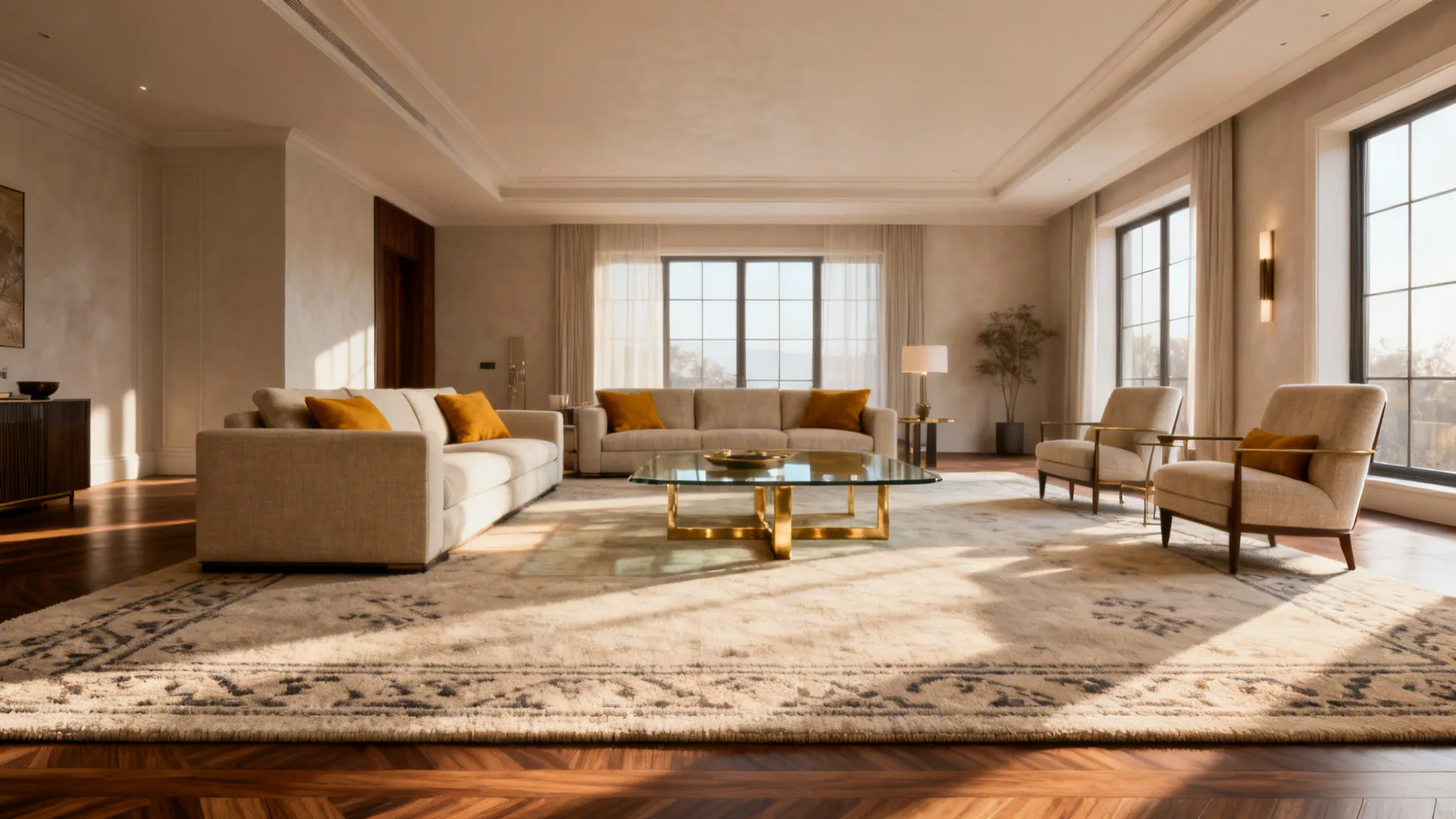 How to Choose Rug Size for Living Room — 5 Smart Tips: Practical rug-size ideas for small and large living rooms from a 10+ year interior designer