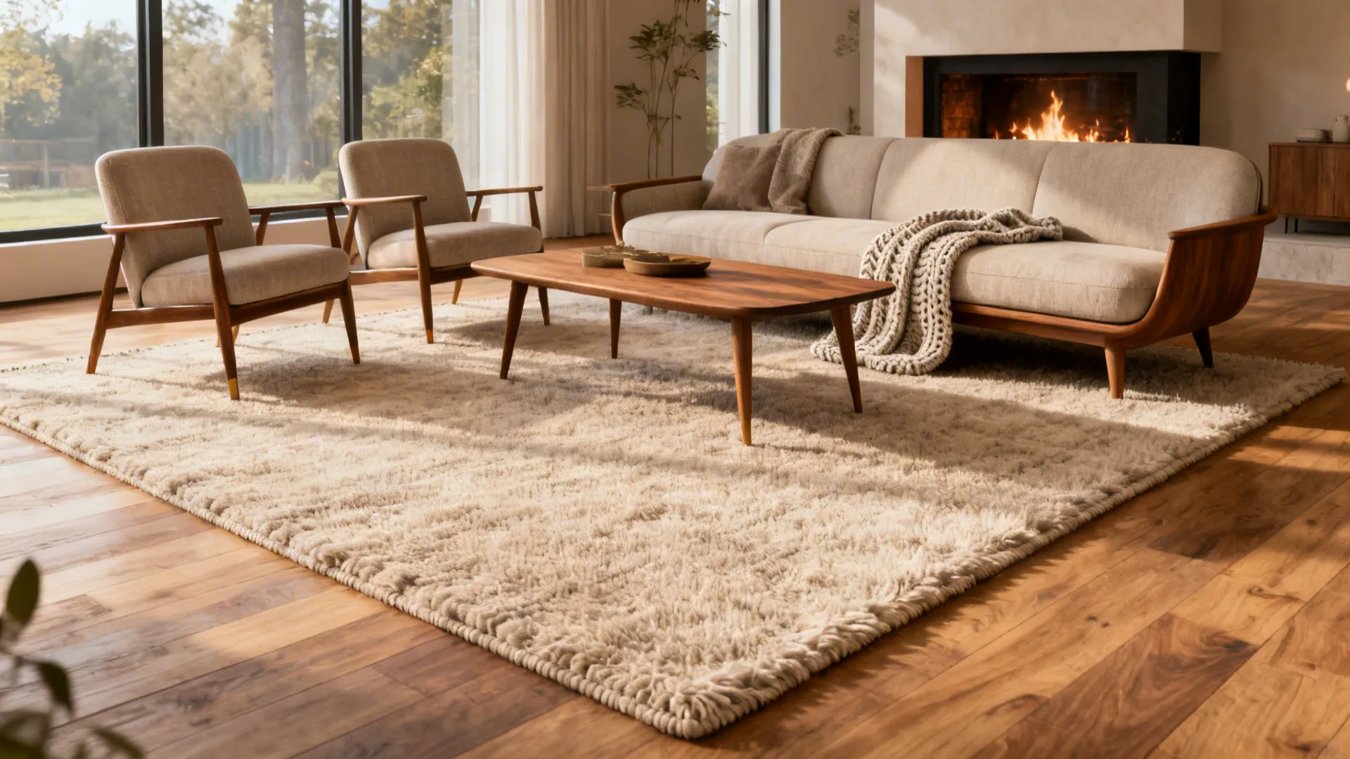 Place Rugs Right: 5 Smart Living Room Ideas: Practical rug placement tips for small and large living rooms from a pro designer