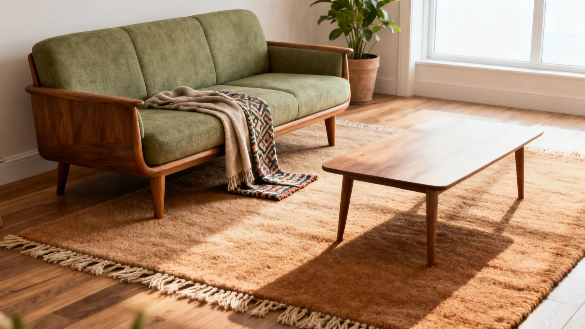 5 Rug Placement Ideas for Living Rooms: Creative, practical ways to place an area rug in small and large living rooms with pro tips from a seasoned designer