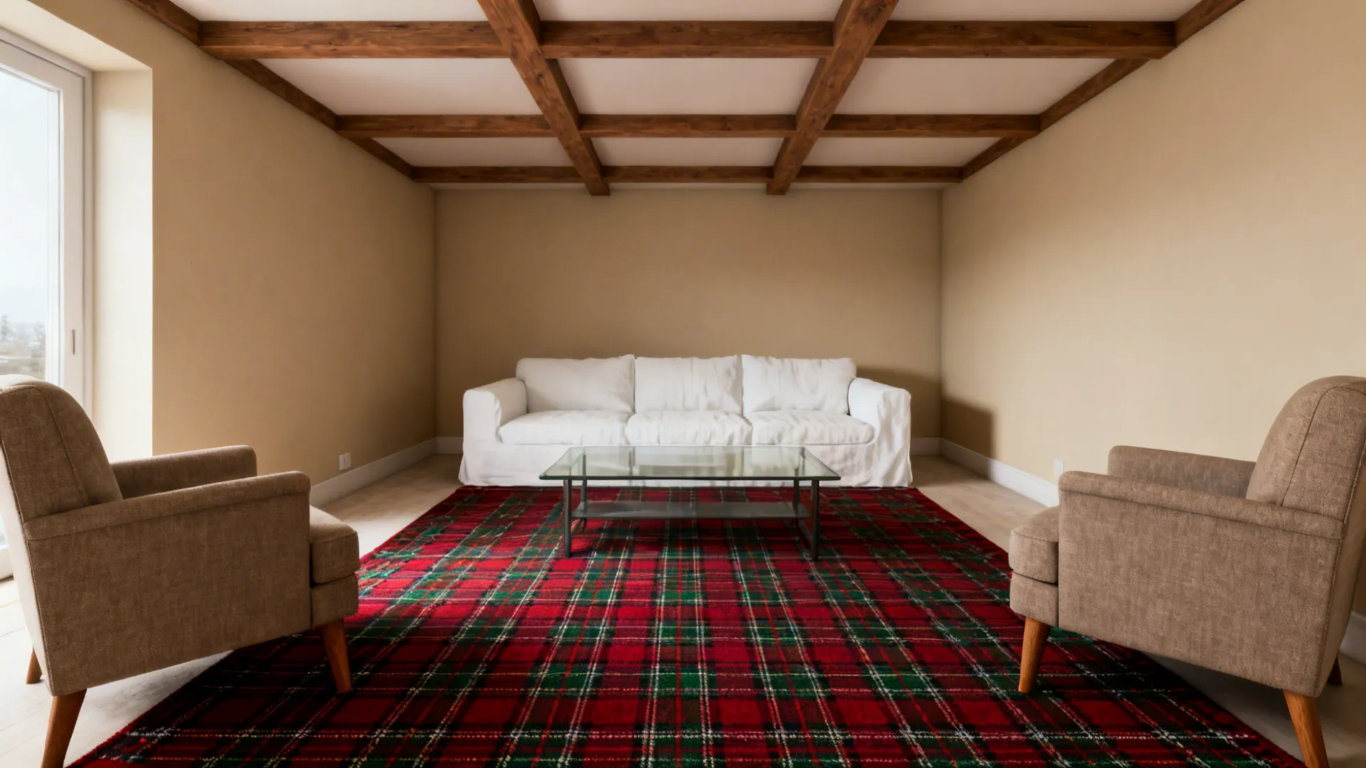 3. Use size to balance furniture proportions