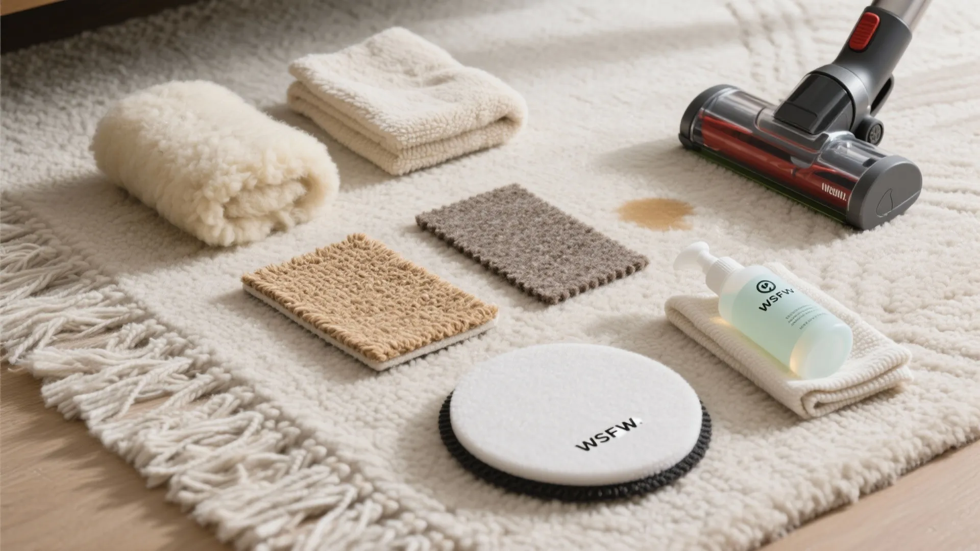 Material and maintenance quick guide