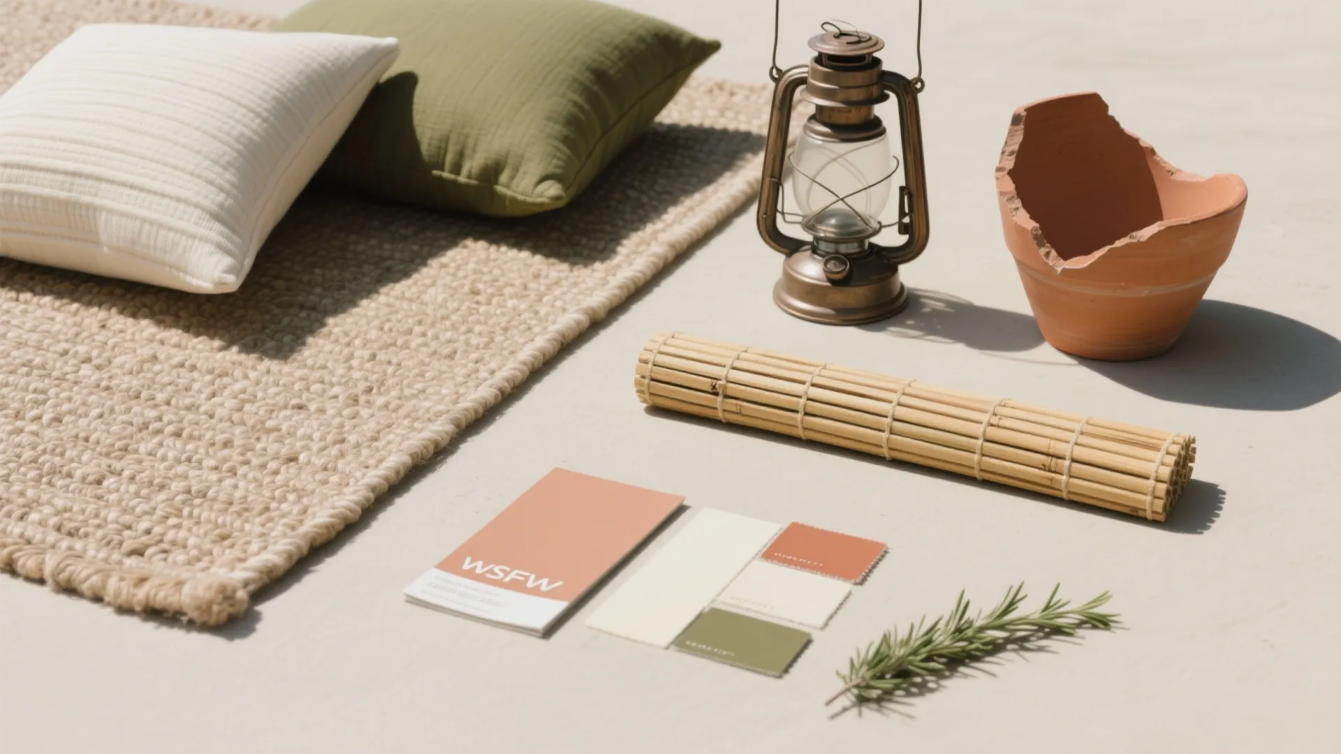 Outdoor Rug + Color Story for a Cohesive Look