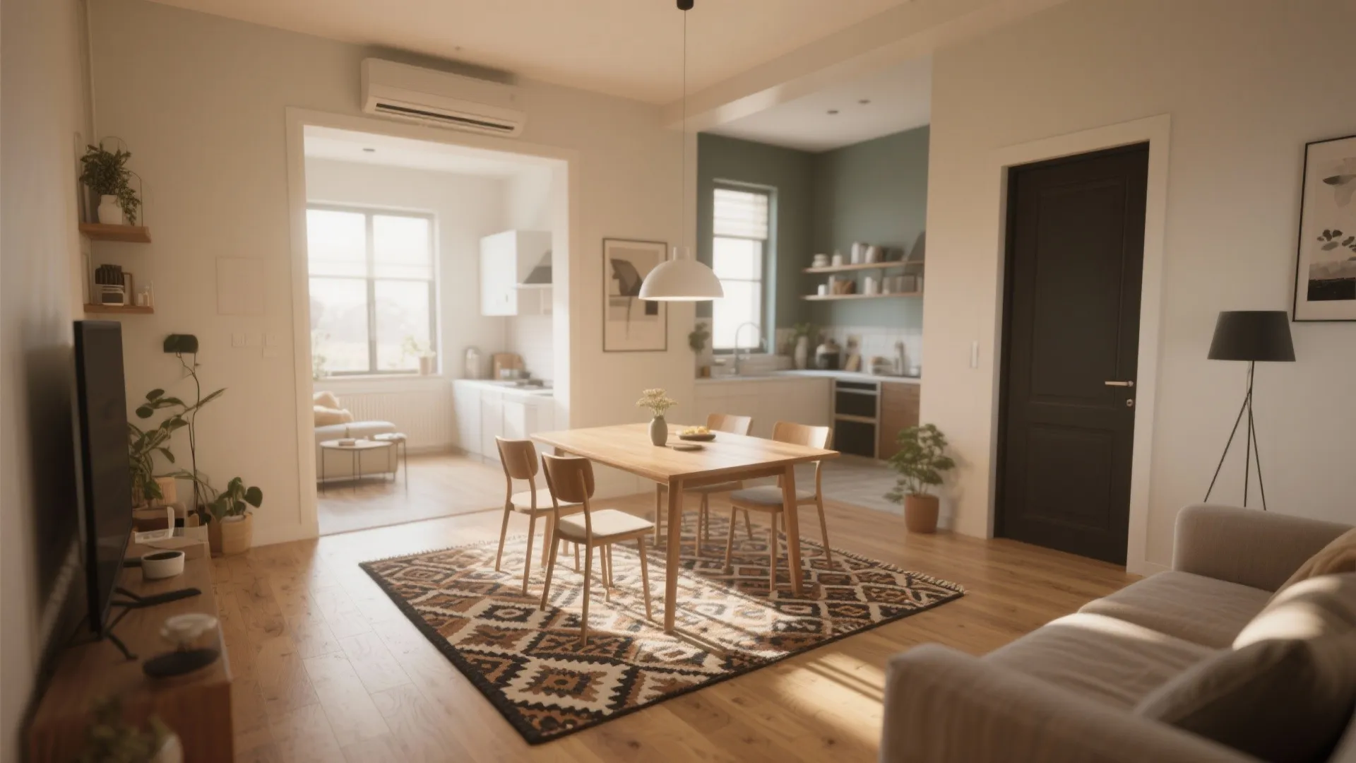 7. Rugs to Define Zones