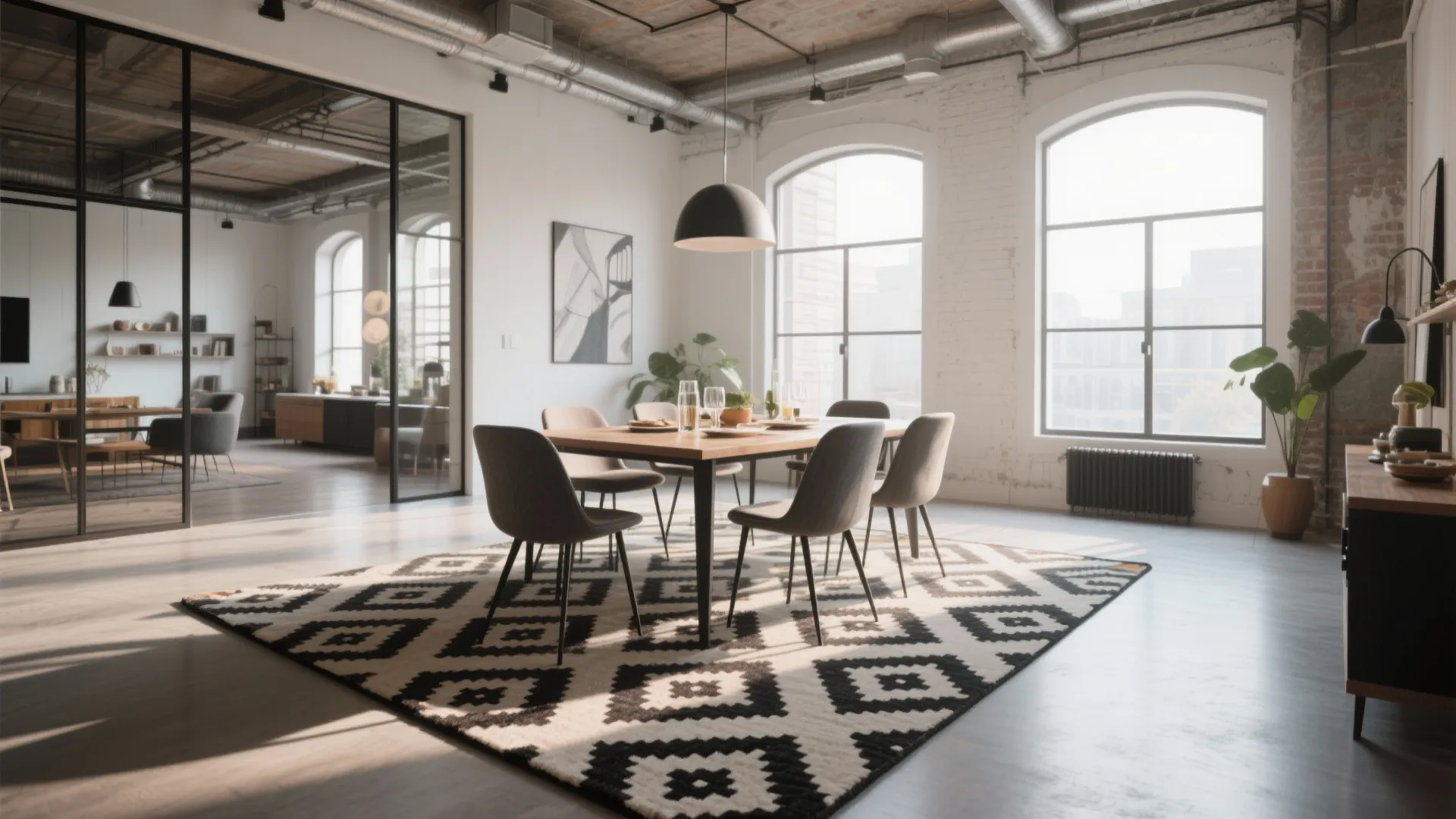 4. Define the Zone with a Rug