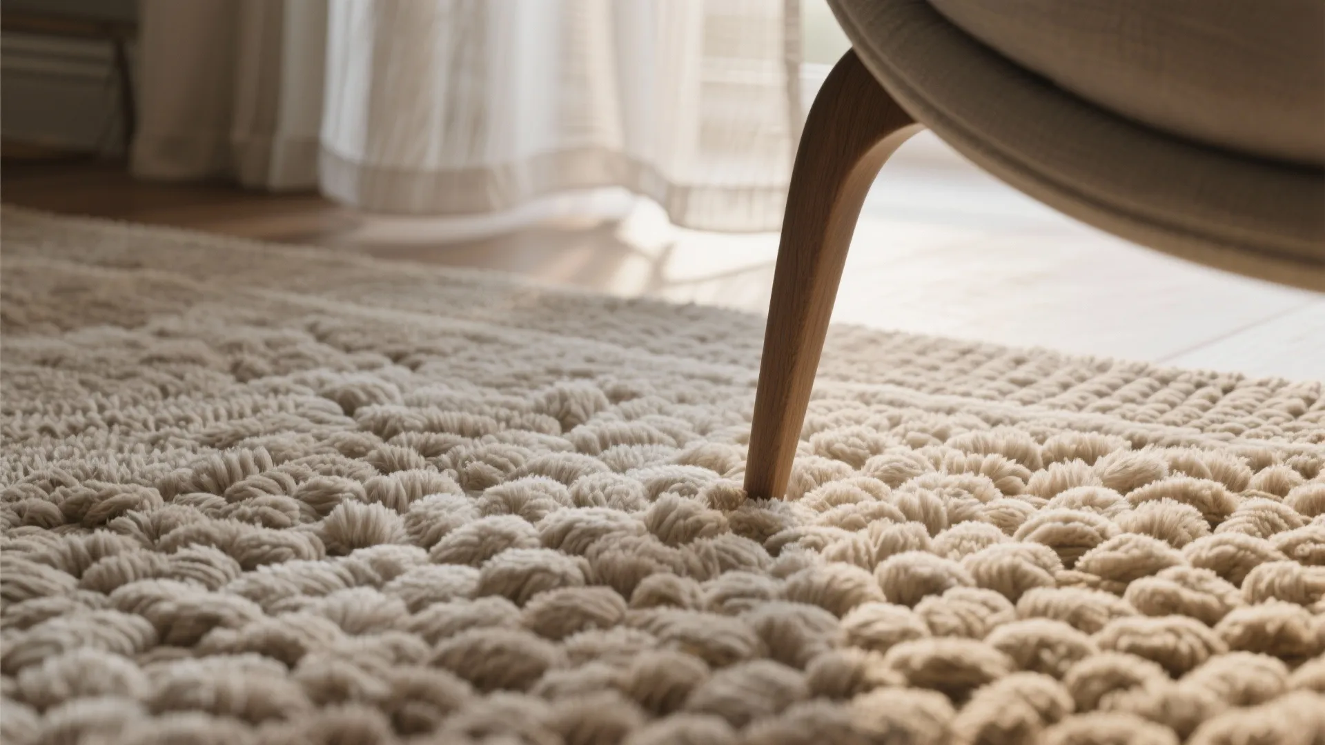 Soft Layers: Rugs, Drapery, and Curved Forms