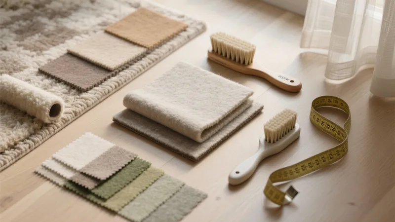 Neutral Rug Materials & Textures for Home Design