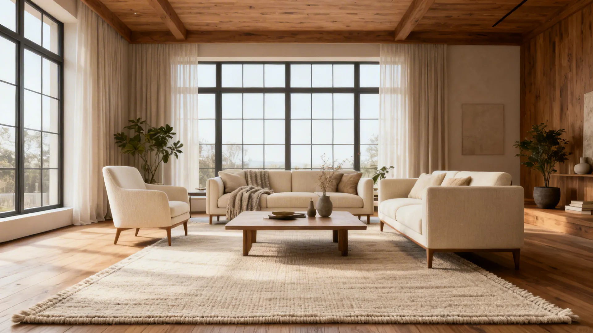 Living Room Rug Sizes: 5 Practical Ideas: How big should a rug be in your living room? Five real-world solutions from a pro designer