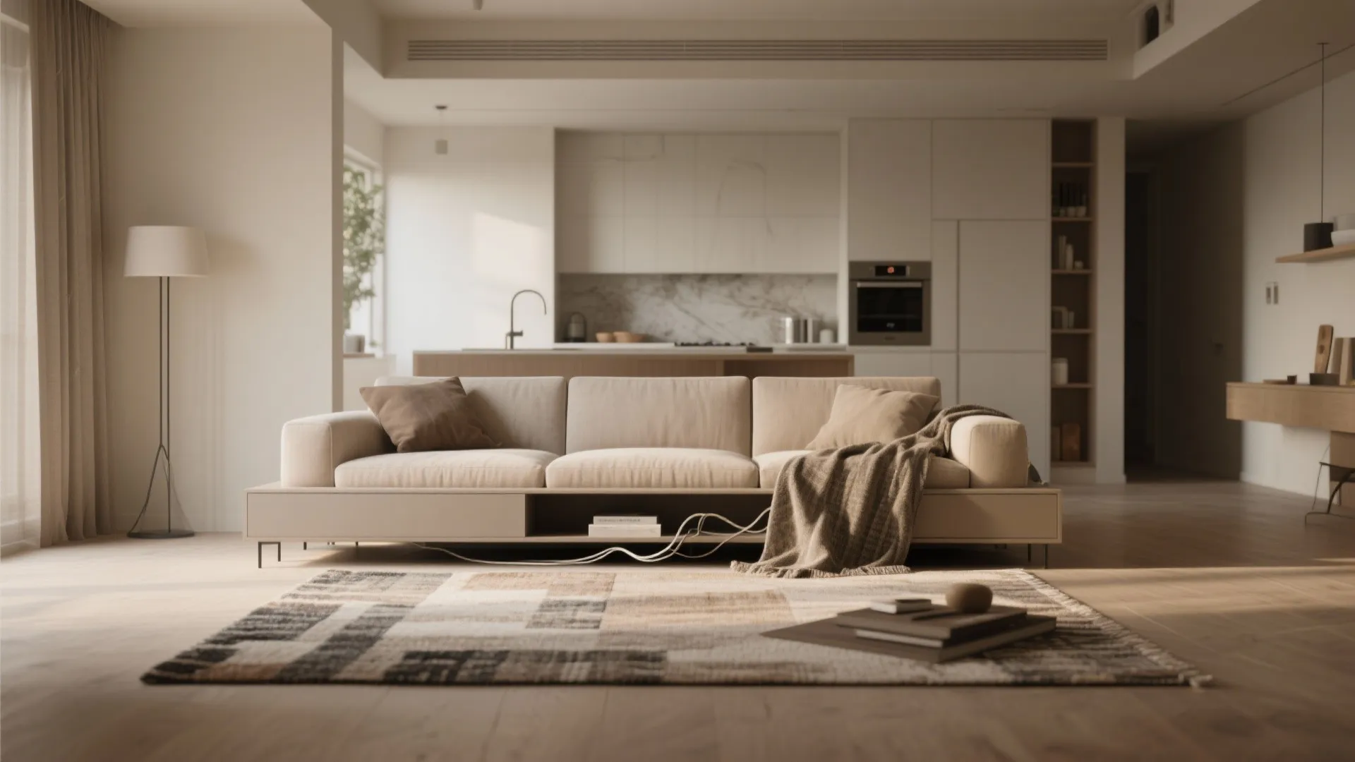 4. Rug and Furniture Zoning