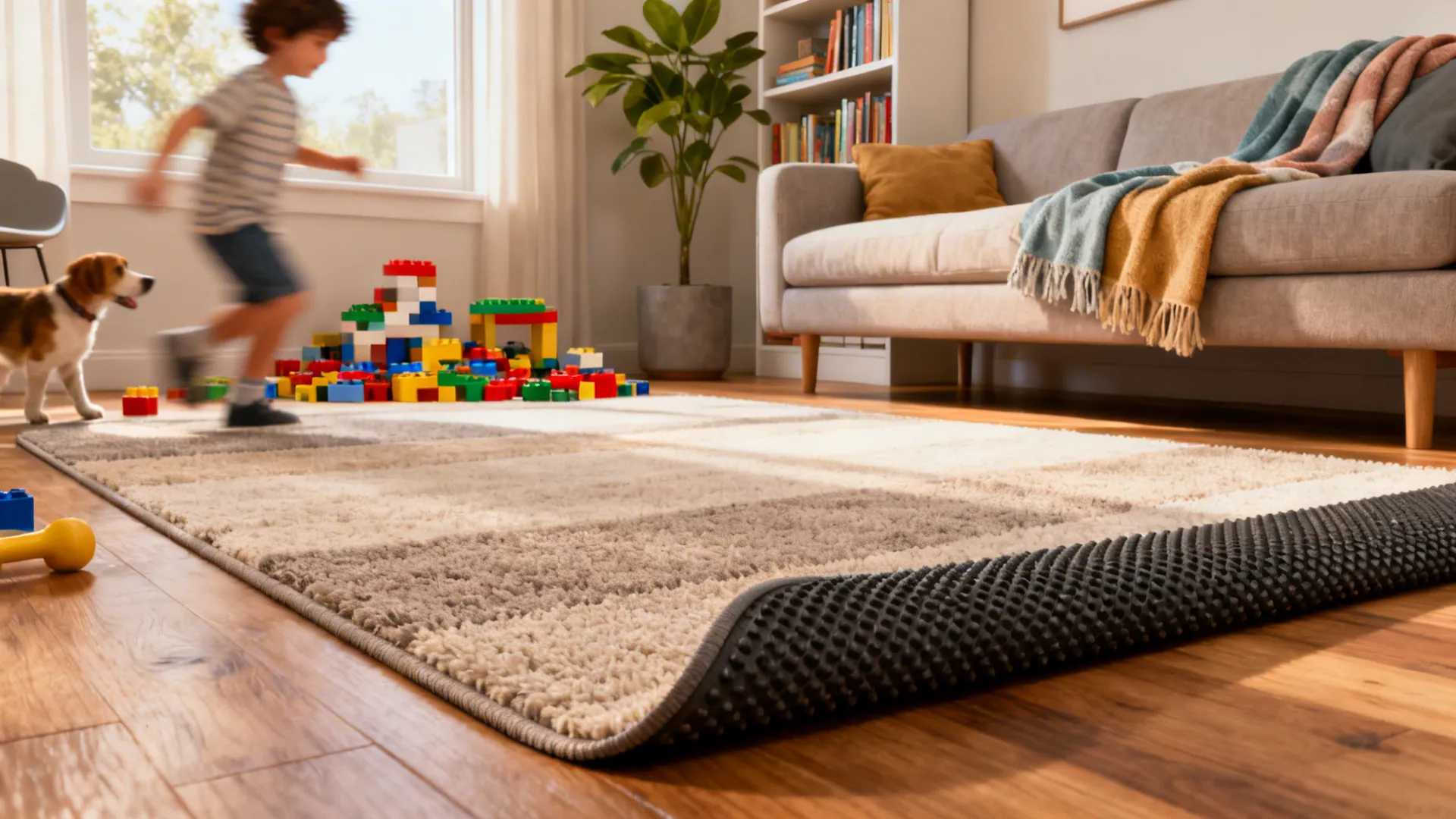 5 Kid-Friendly Rugs for Your Living Room