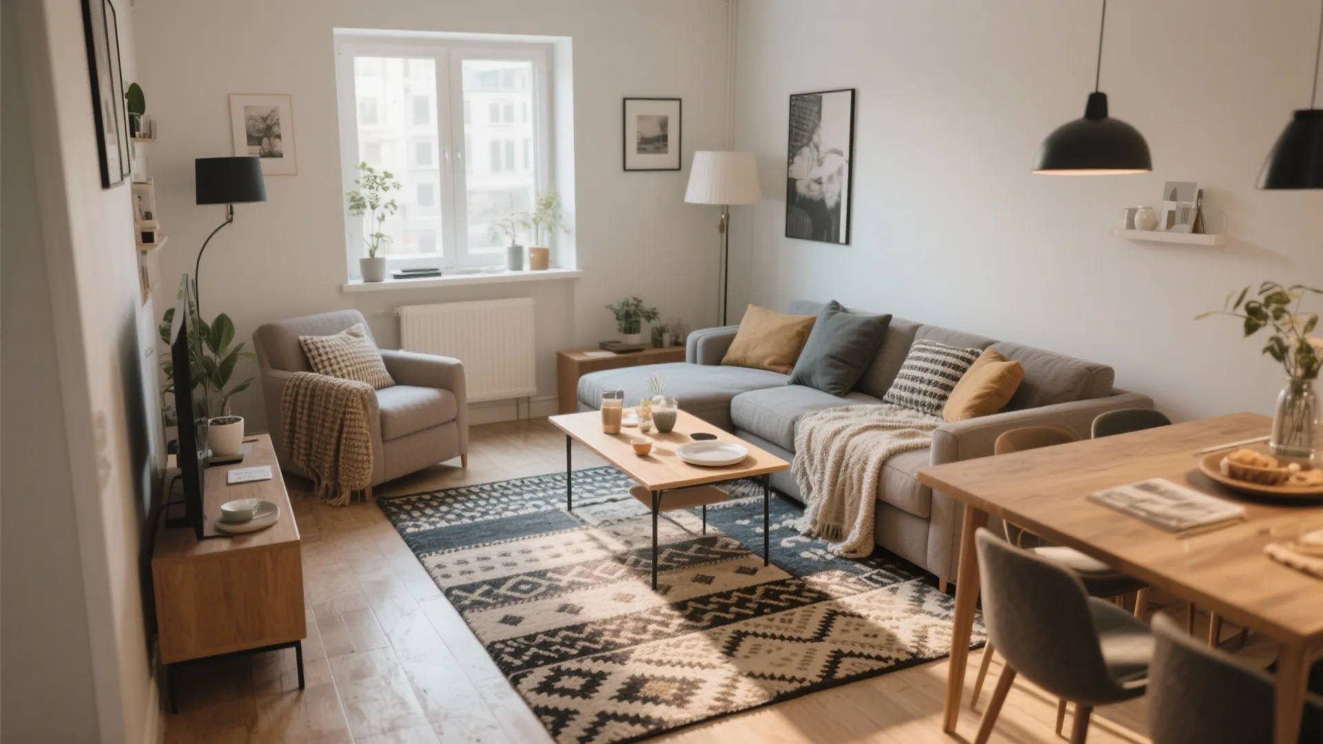 8. Rug Layering for Zone Definition