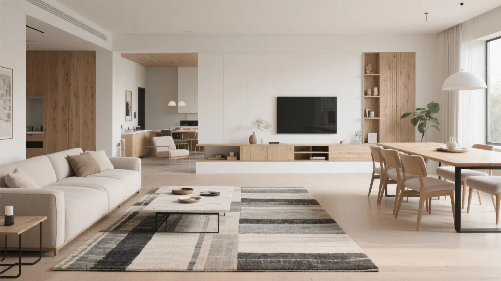 8. Rug Layering for Zoning