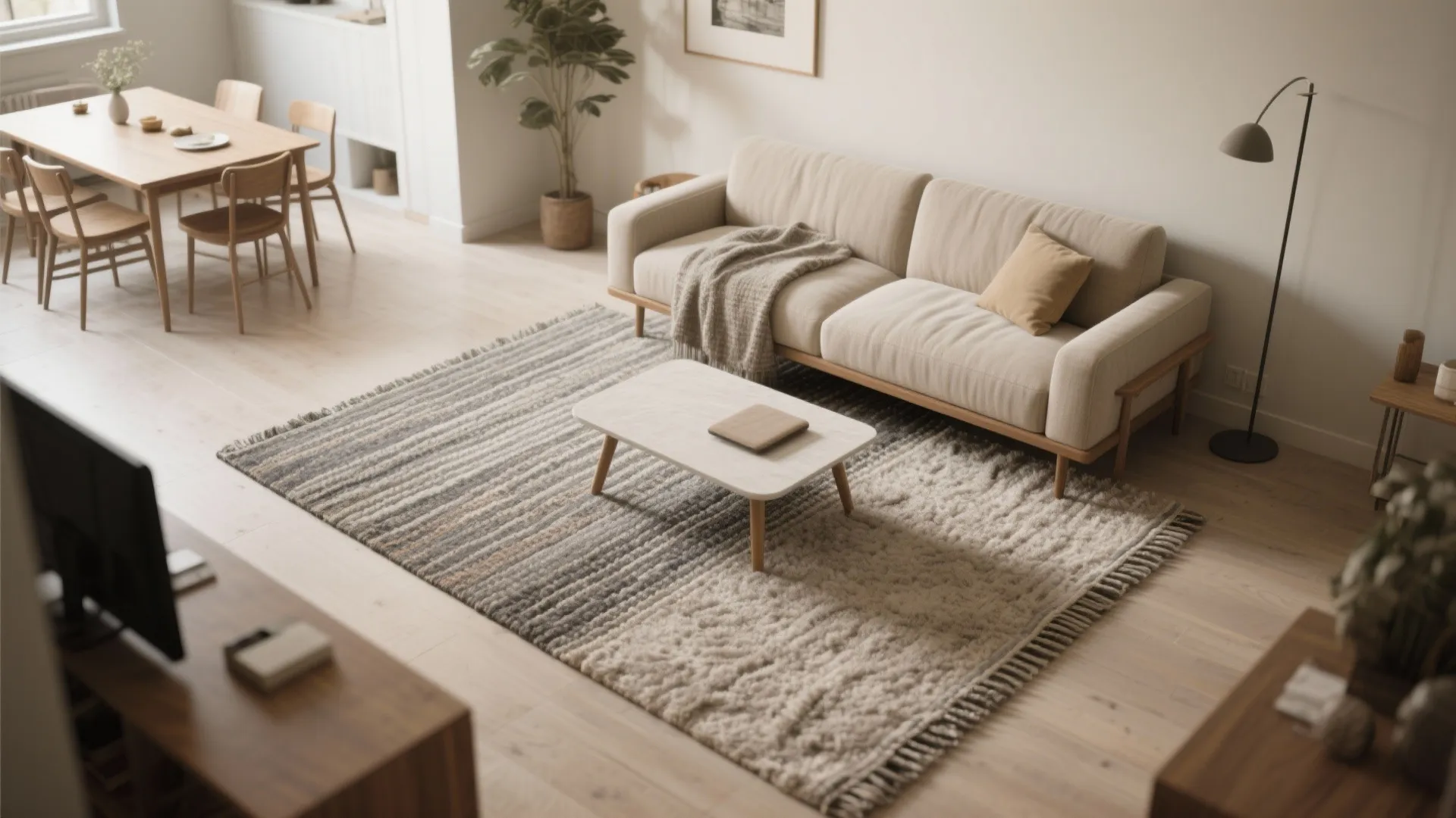 Rugs and Soft Surfaces to Zone Space