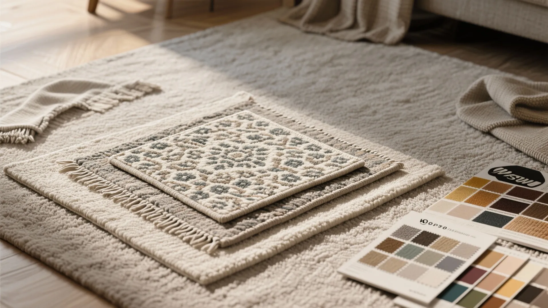 5. Layering for texture and function