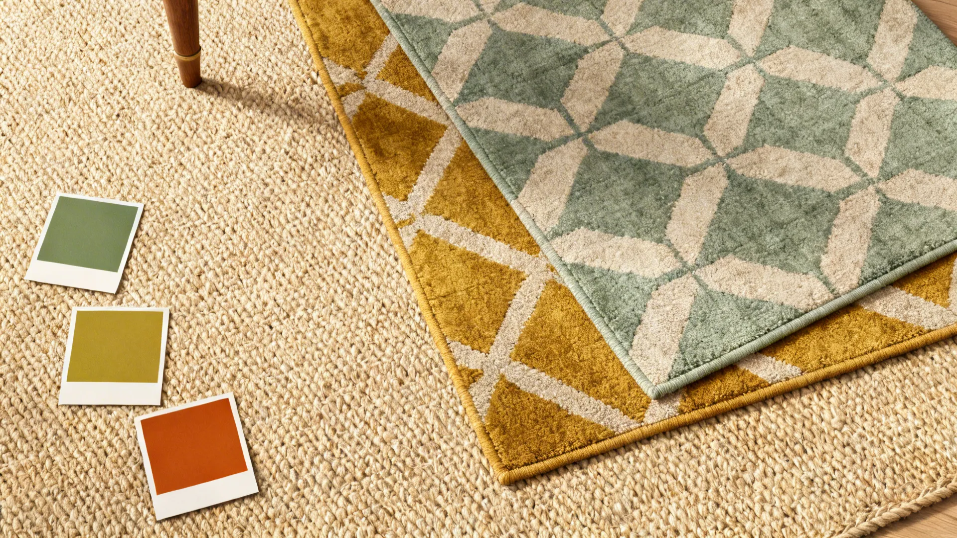 3. Geometric Rugs and Layering