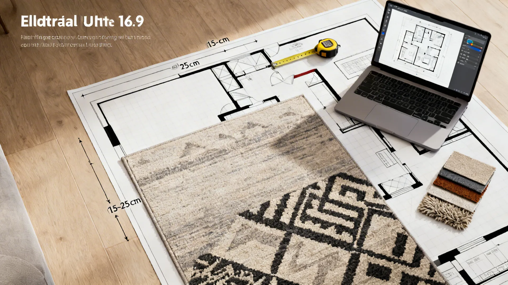 Will a Black Rug Make a Small Living Room Look Dark?