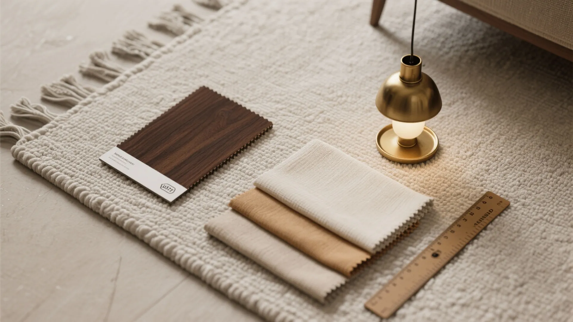 5. Layer rugs and lighting for defined zones