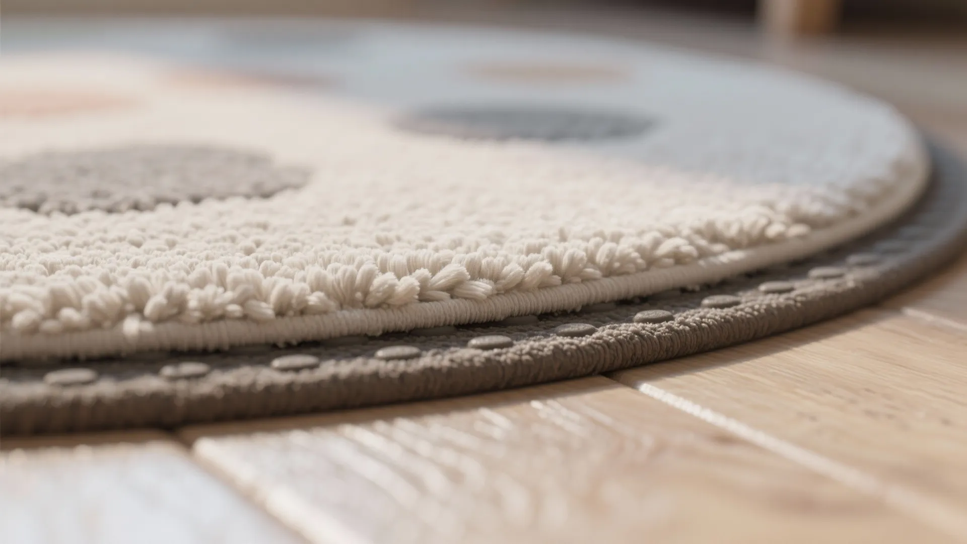 Zoned Comfort: A Nursing Corner and Floor Play Space